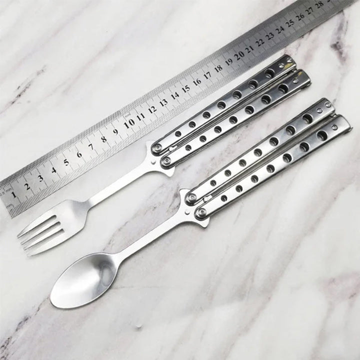 Butterfly Cutlery | Luvikno