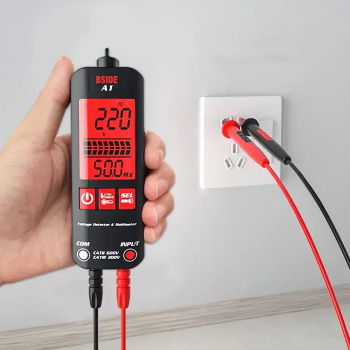 A1 Fullt Automatisk Anti-Brenne Intelligent Digital Multimeter Luvikno