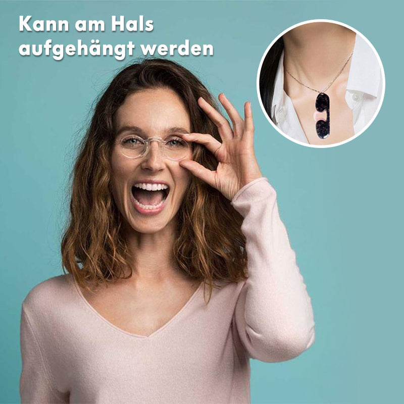 Luvikno | Bærbare Mini Klips Lesebriller