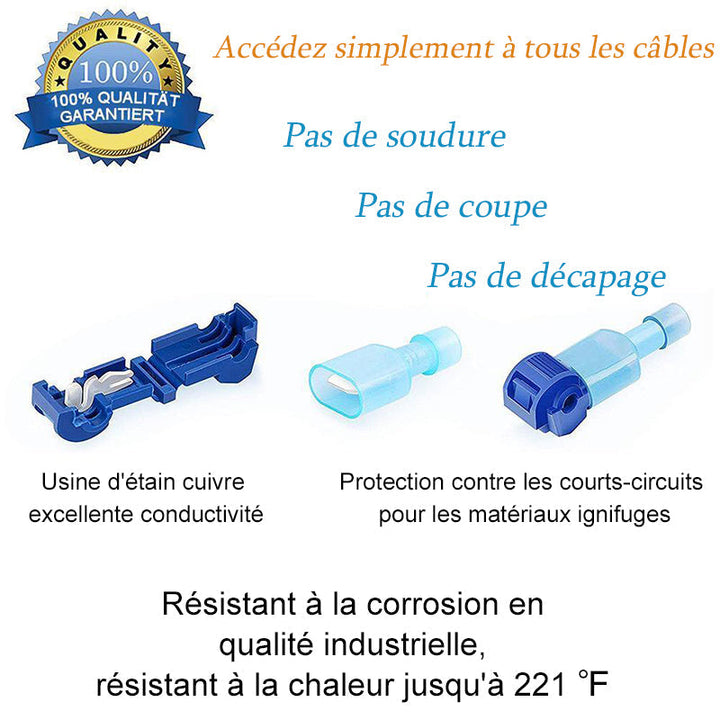Wire Connector Kit Type T | Luvikno