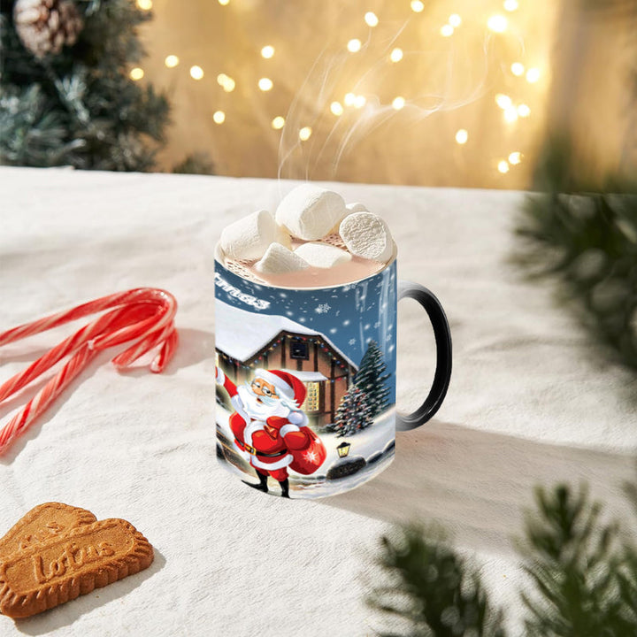 Christmas Fargeforandrende Krus | Luvikno