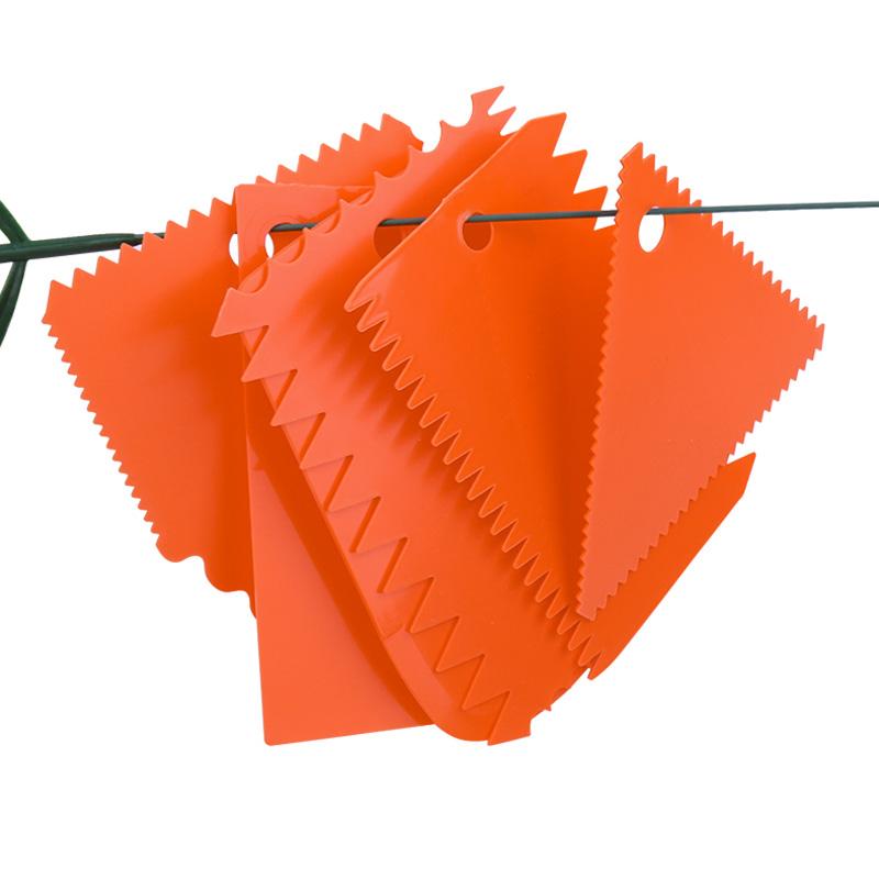 Kake Skraper Kanten Dekorering Sett (6 PCS) | Luvikno