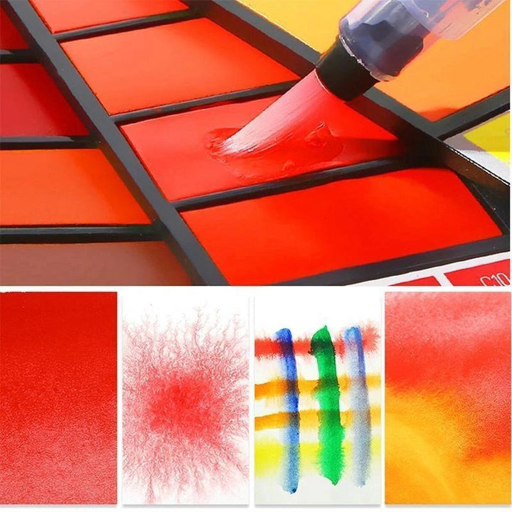 Luvikno | Solid Gouache Pigment Palett