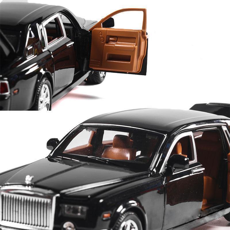 Rolls Royce Phantom Alloy Diecast Bilmodell | Luvikno