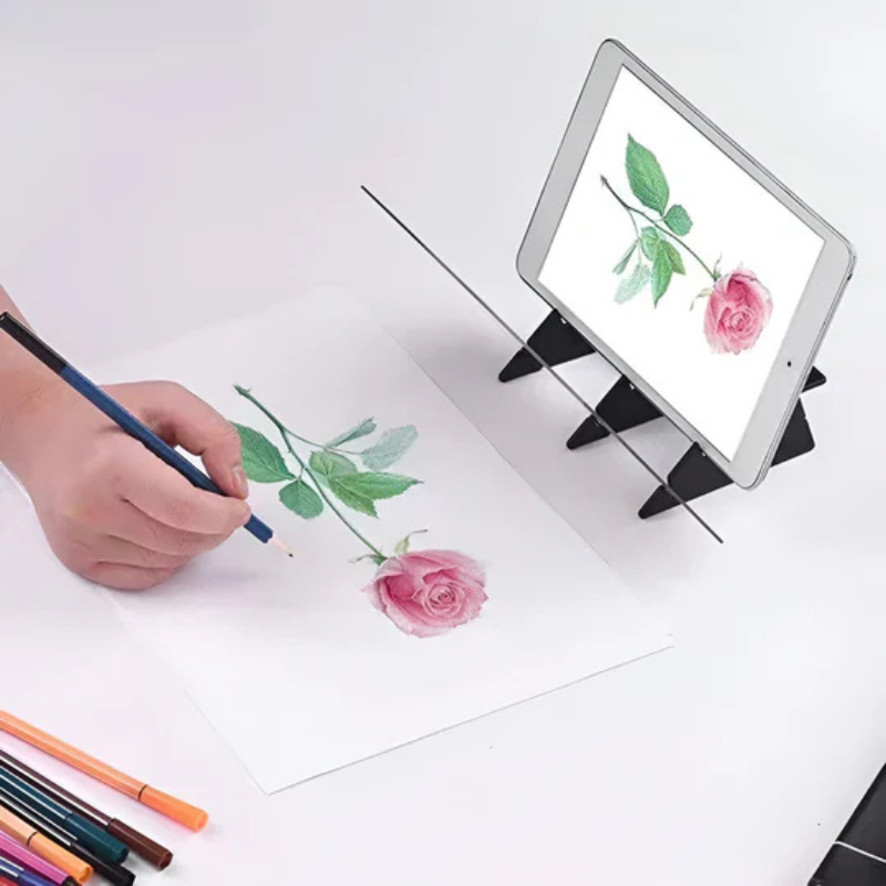 Transparent Artist Drawing Tool Luvikno