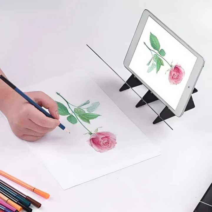 Transparent Artist Drawing Tool Luvikno