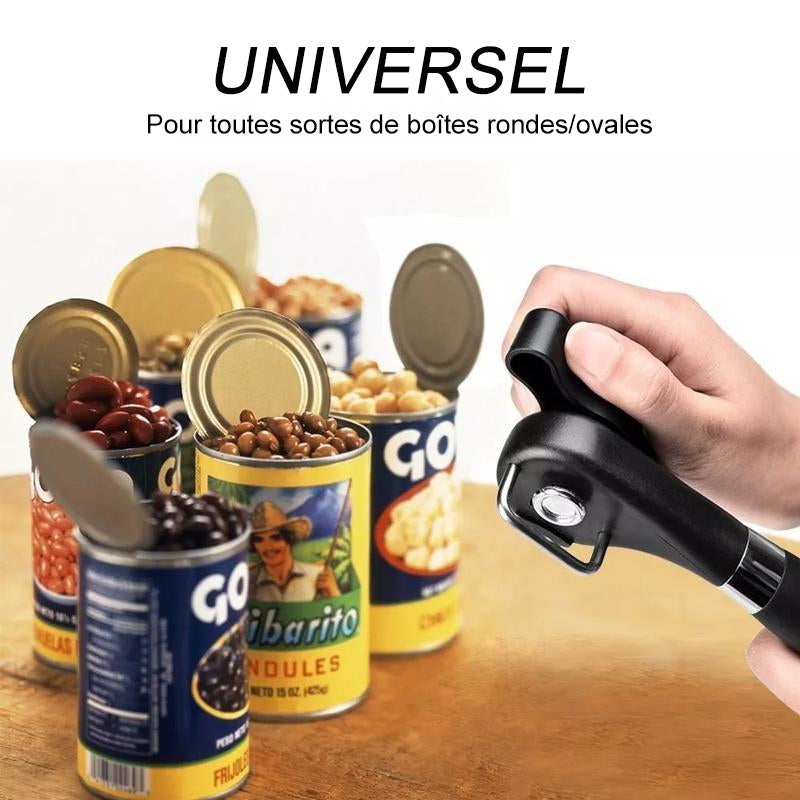 Safe-Cut Rustfritt Stål Boksåpner | Luvikno