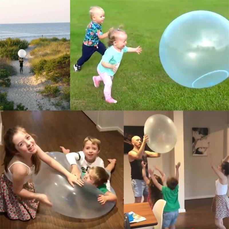 Oppblåsbar fantastisk Bubble Ball | Luvikno