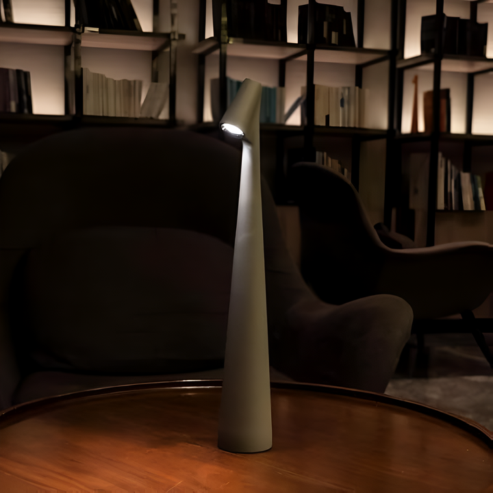 Nordic Slim Trådløs Skrivebordslampe | Luvikno
