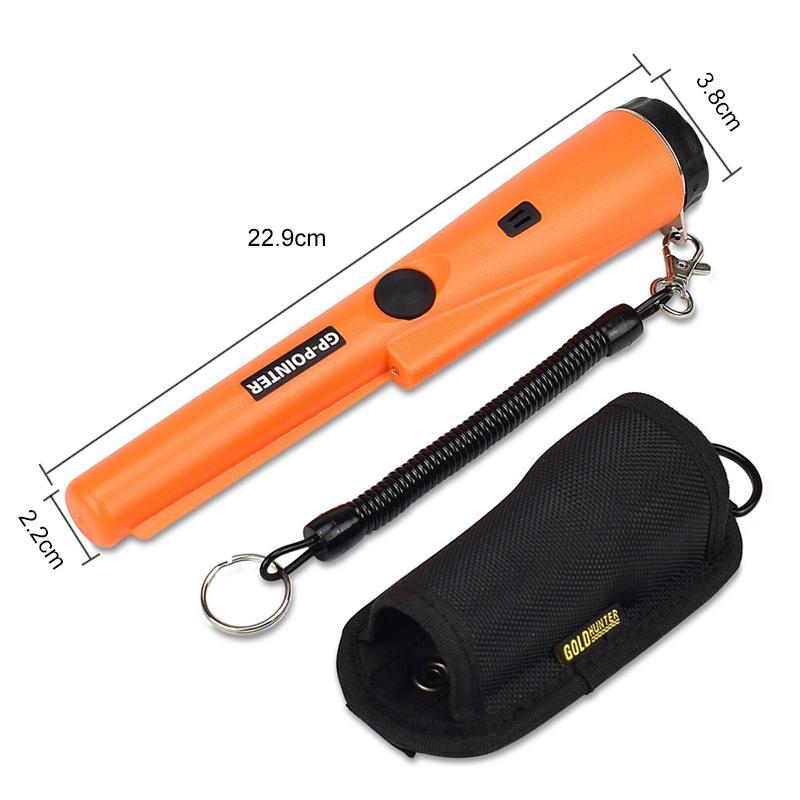 Håndholdt Pin Pointer Metal Detektor Wand | Luvikno