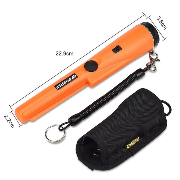 Håndholdt Pin Pointer Metal Detektor Wand | Luvikno