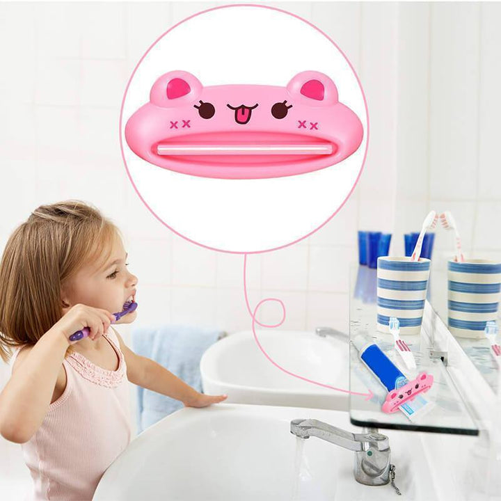 Tannkremtube Klem Dispenser (5 Pakker) | Luvikno