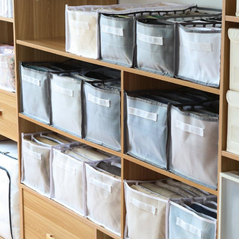 7 Gitter Garderobe Klær Nettverks Skille Organizer | Luvikno