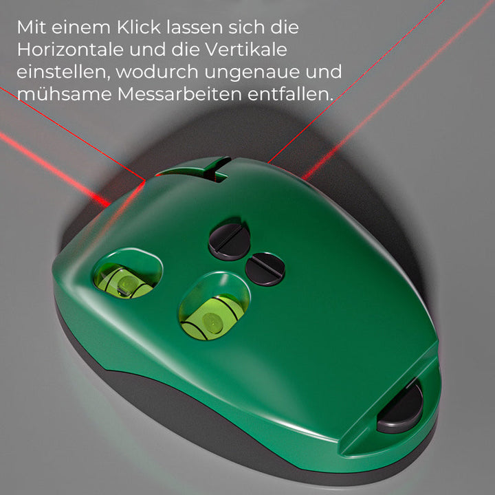 Elektronisk 90-graders laservekt | Luvikno