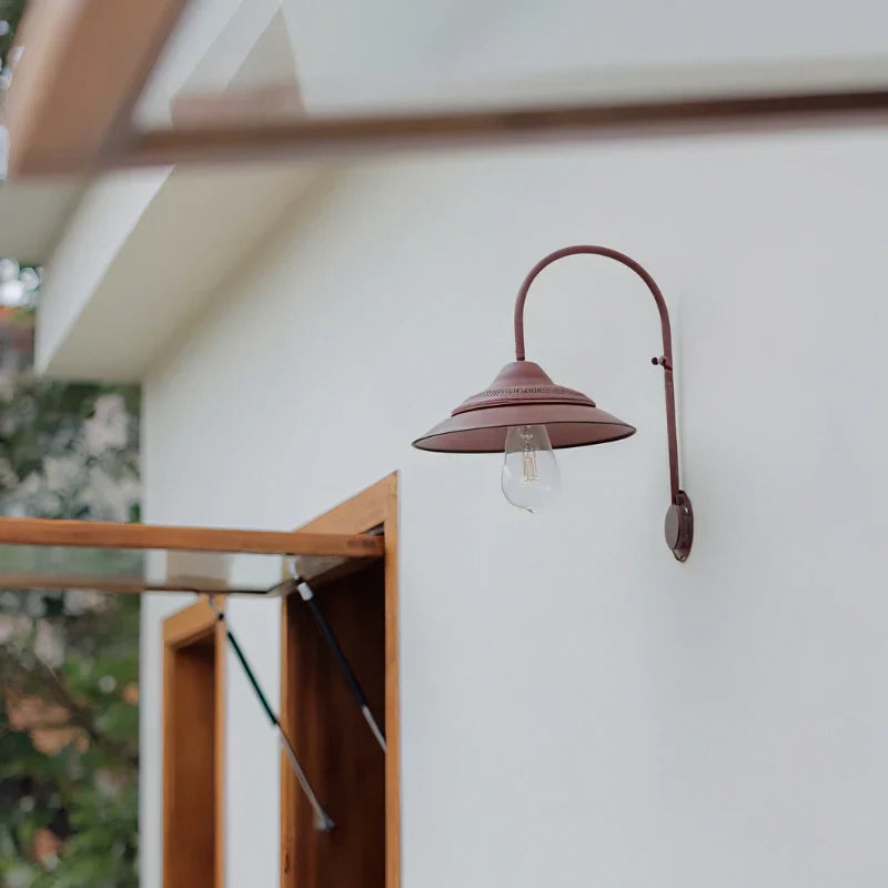 Heritage Solar Vegglampe | Luvikno