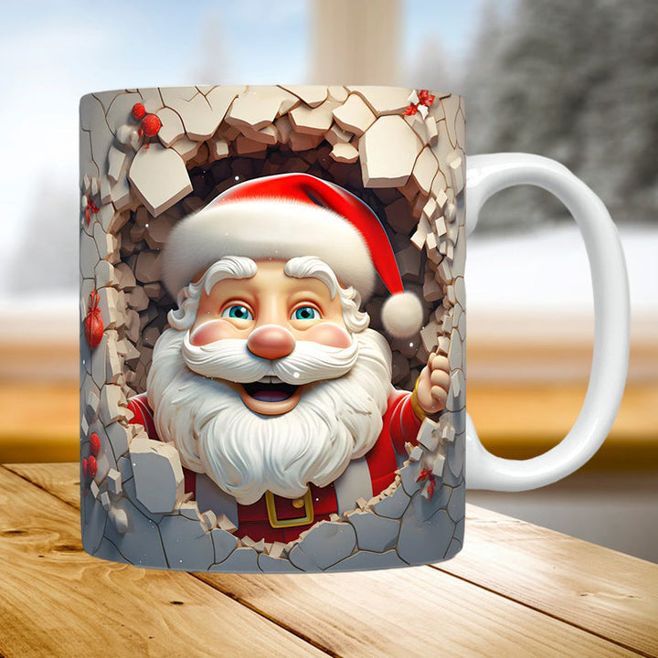 Santa Claus-kopp | Luvikno