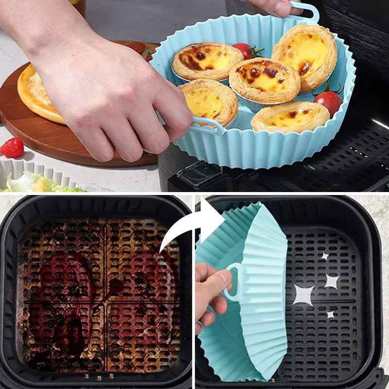 Luvikno | Silikon Bakeplate for Luftfriter