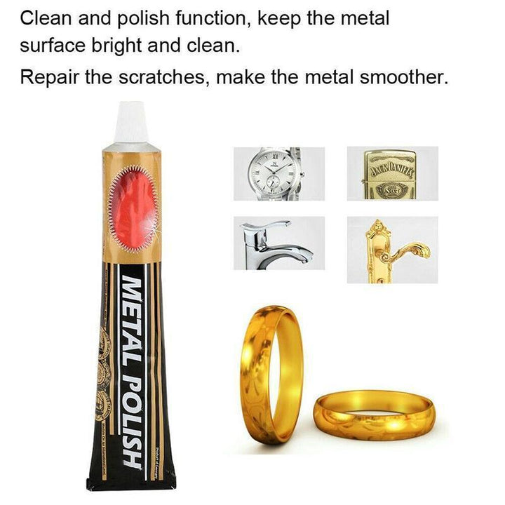 Metal Polering Paste | Luvikno