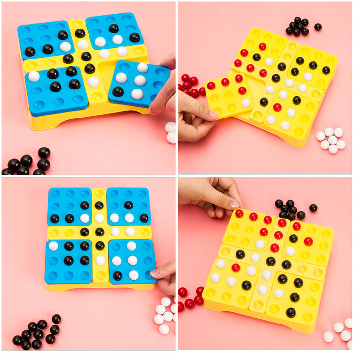 Roterende Backgammon Leketøy | Luvikno