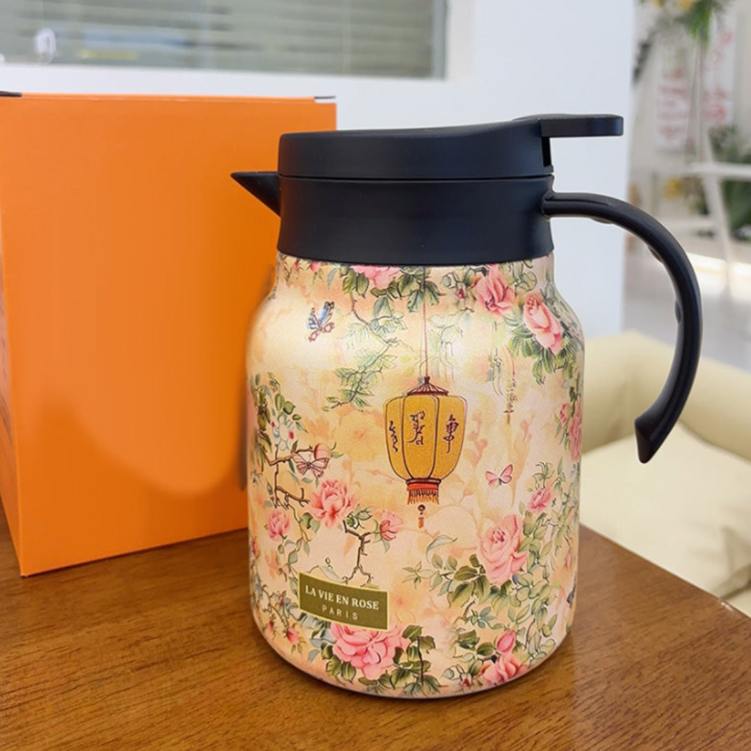 Luvikno | TeaBloom – Te perfekt oppvarmet og servert stilfullt