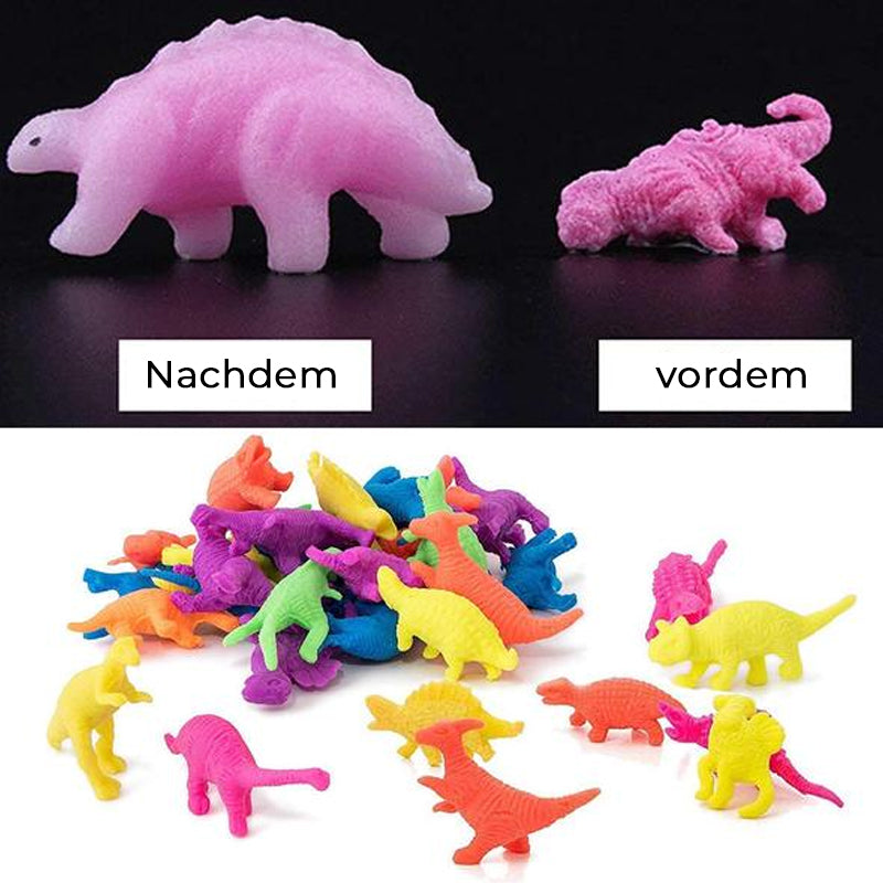 Luvikno | Påskemagi, de voksende dinosaureggene klækker (60 stk)