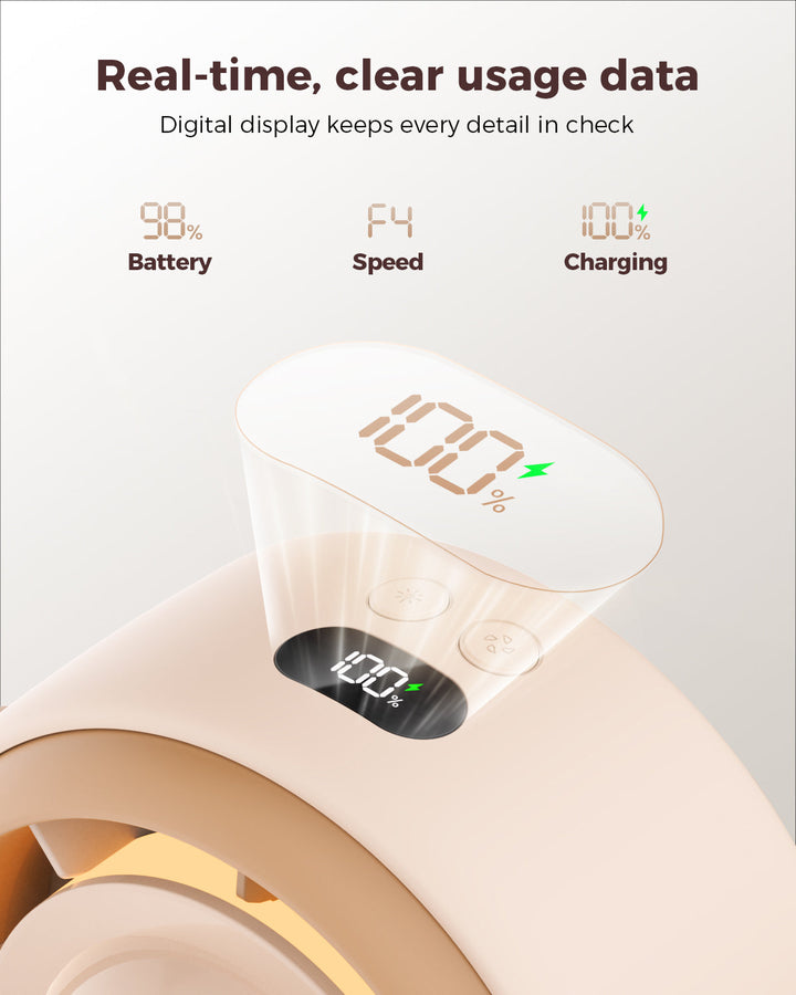 Babyvognvifte - 4000mAh oppladbar 4-hastighet | Luvikno