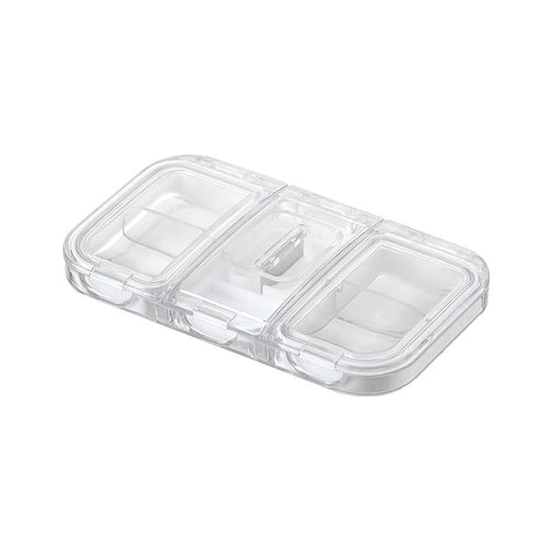 Rektangulær Pill Case Organizer Beholder | Luvikno