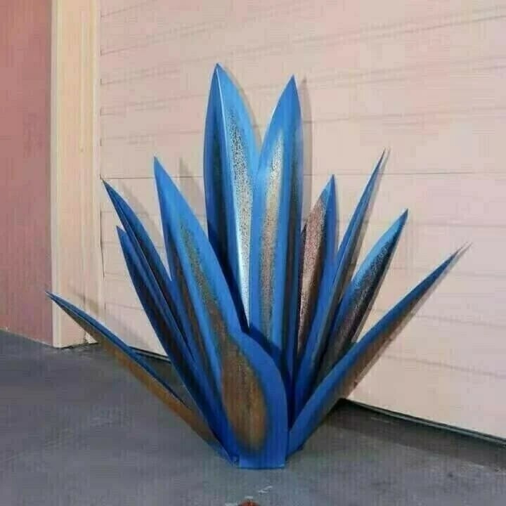 Anti-Rust Metall Tequila Agave Plante | Luvikno