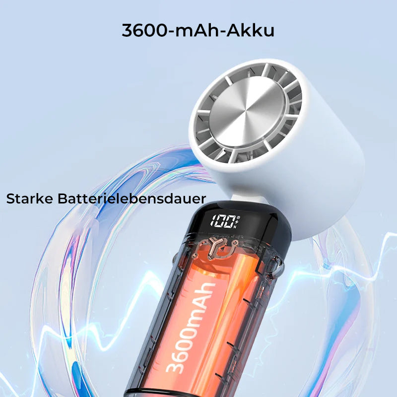 Bærbar elektrisk håndvifte | Luvikno