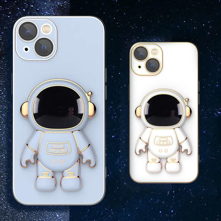 Luvikno | Sød astronaut telefonveske for iPhone