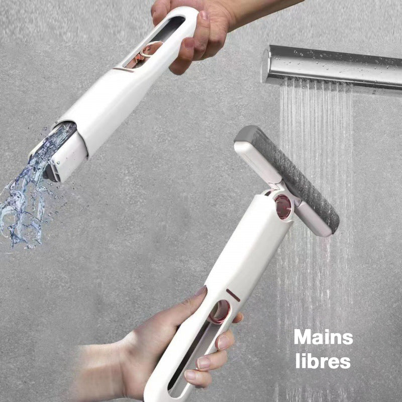 Mini vaskbar håndrengjøringsmopp | Luvikno