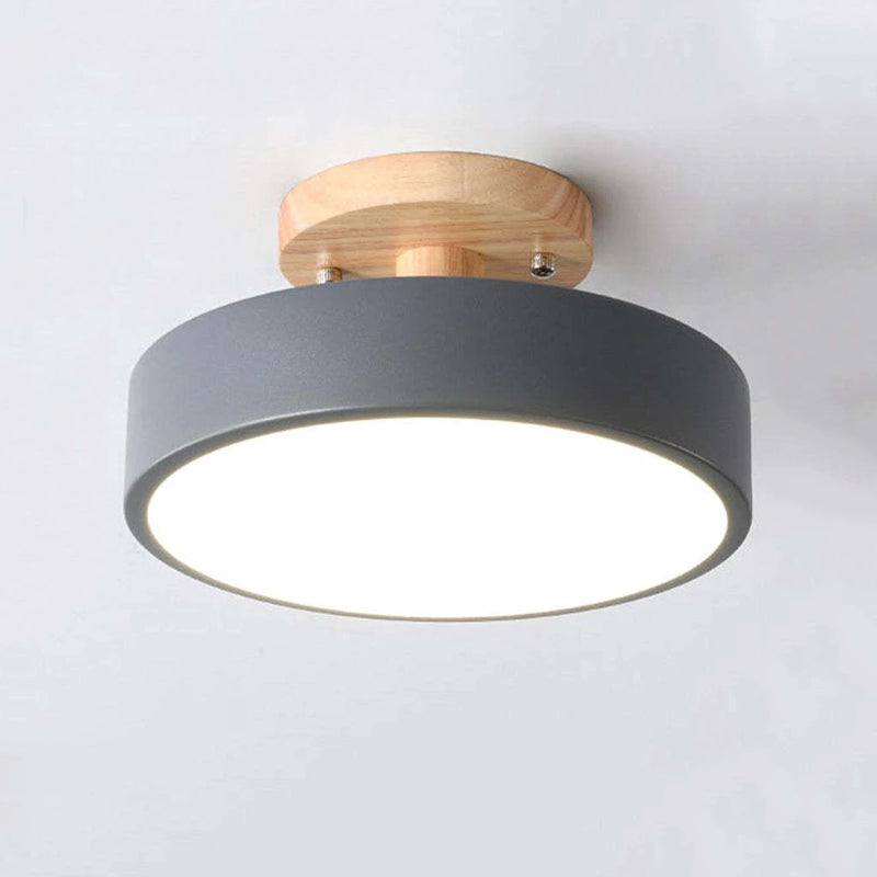 Moderne LED Taklampe - LunaLux | Luvikno