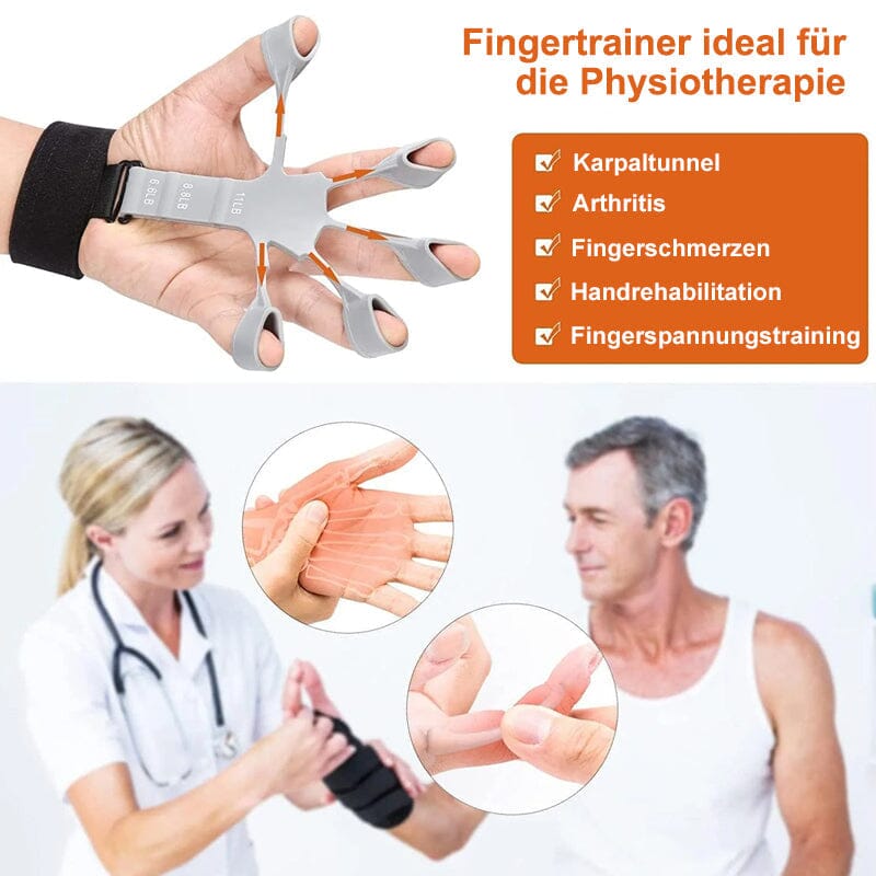 Luvikno | Silikon Finger Treningstrener