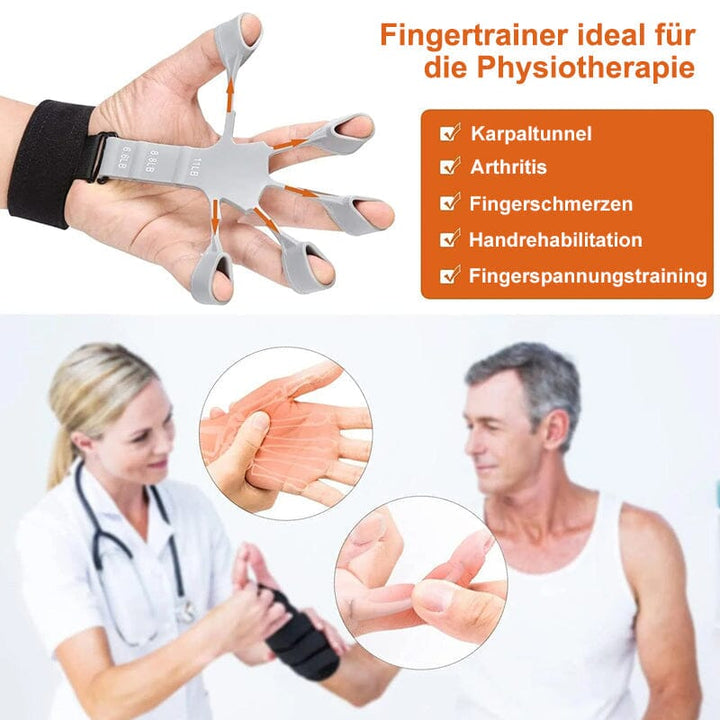 Luvikno | Silikon Finger Treningstrener