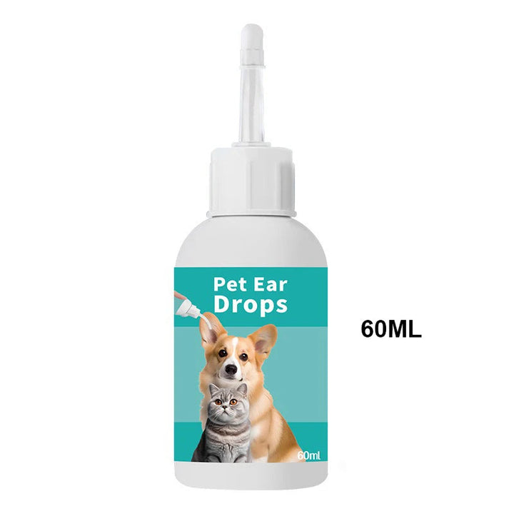 Natural Dog Ear Cleaning Drops Luvikno