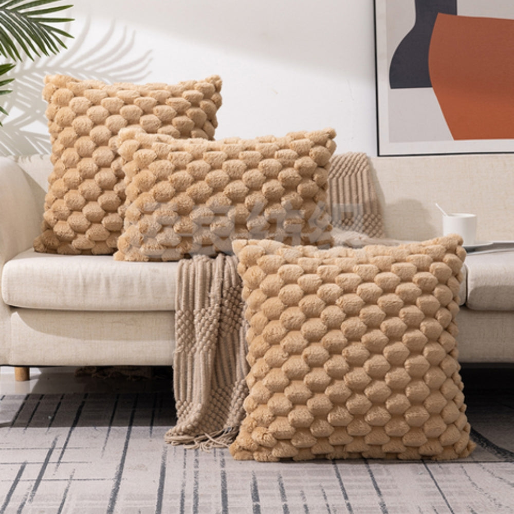 VelvetSoft Putetrekk – Ultra-mykt Plysjtrekk for Sofa eller Seng | Luvikno