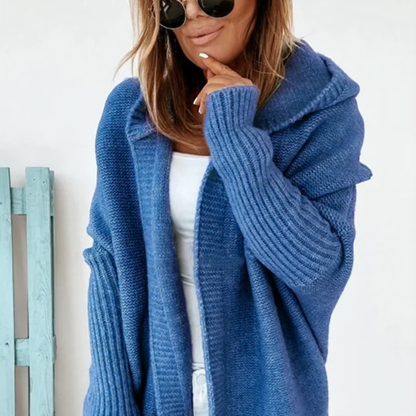 Luvik | Puolipitkä takki sileillä saumoilla