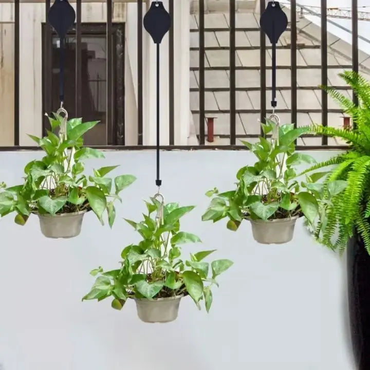 Luvikno | FlexiBloom — Få smertefri plantepleie og et stilig hjem uten ryggsmerter! (2 deler)