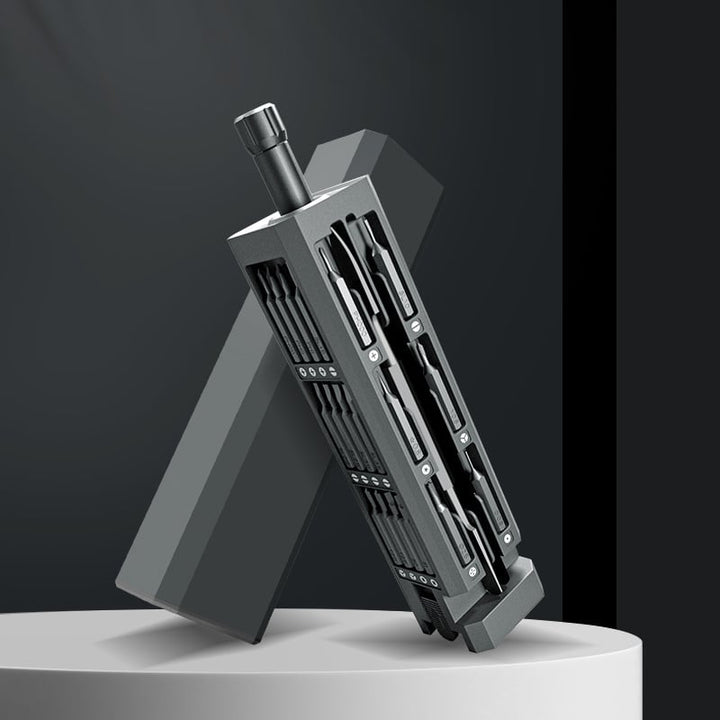 PowerGlide 40-i-1 Mini Elektrisk Skrutrekker — Perfekt kontroll for feilfrie, stressfrie reparasjoner | Luvikno