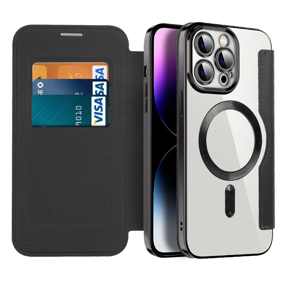 Luvikno | Flip-deksel med magnetisk funksjon for telefonen
