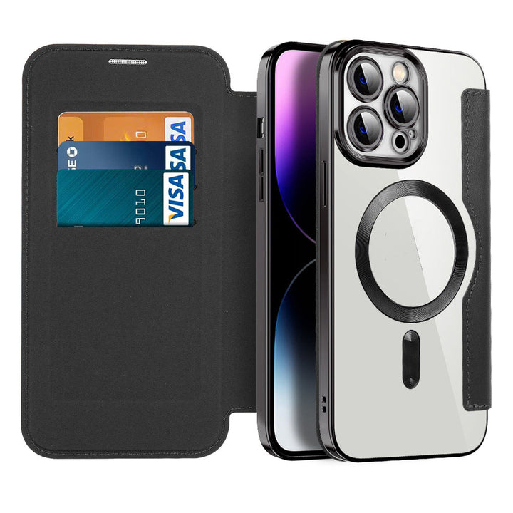 Luvikno | Flip-deksel med magnetisk funksjon for telefonen