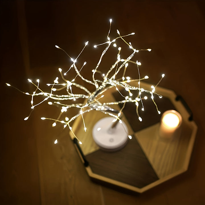 LuminaTree - Dekorativ LED Bonsai Bordlampe Luvikno