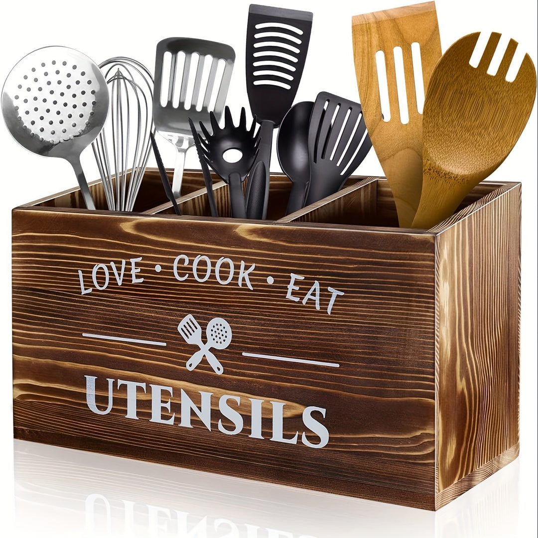 Elegant WoodBox - Stilfull oppbevaringsboks for organisering Luvikno
