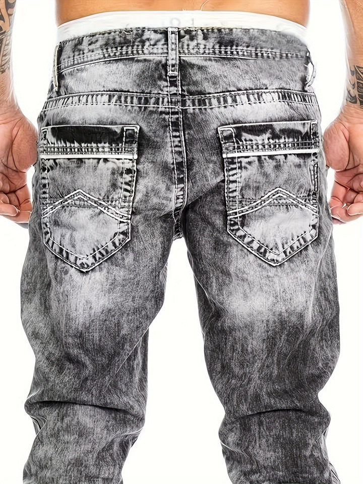 Luvik | Tyylikkäät Stretch Skinny Jeans Miehille