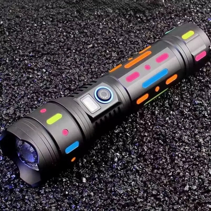 Bright Blast Lang rekke utendørs lommelykt | Luvikno