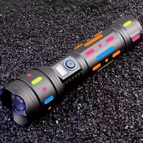 Bright Blast Lang rekke utendørs lommelykt | Luvikno
