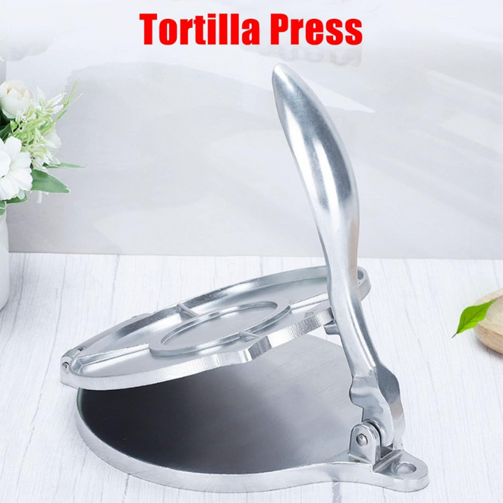 VivaPress — Perfekte, jevne tortillas for strålende øyeblikk av nytelse på sekunder! | Luvikno