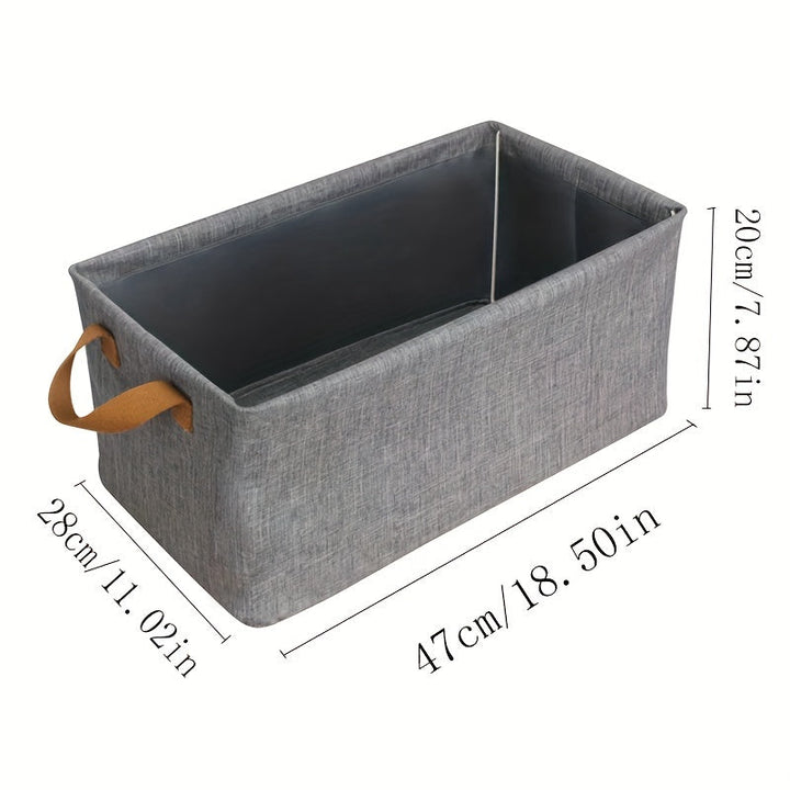 CompactBox - Sammenleggbar kleslagring for skap og reise Luvikno