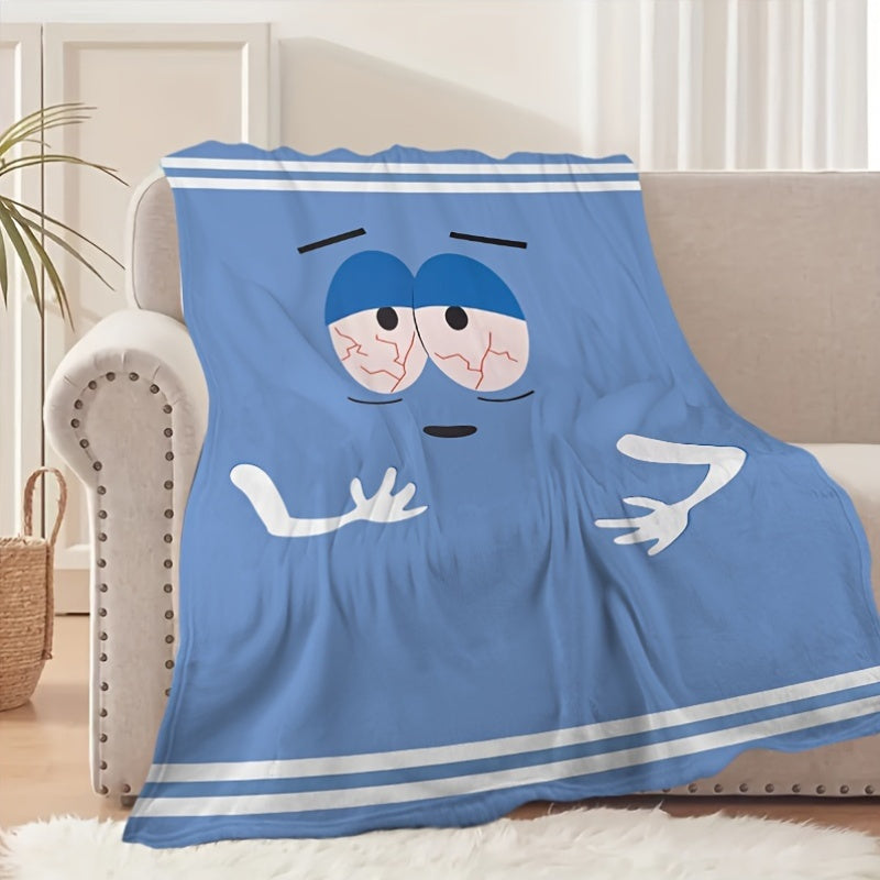 AnimeThrow – Reversibel Flanellteppe for Hver Sesong Luvikno