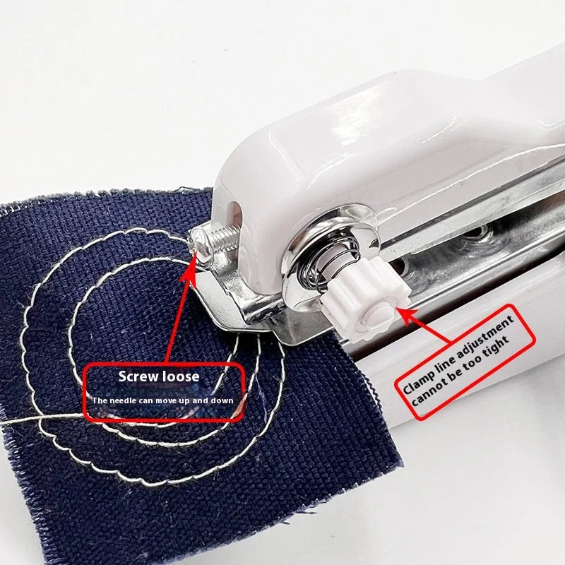 SpeedStitch Mini – Bærbar Håndsymaskin | Luvikno
